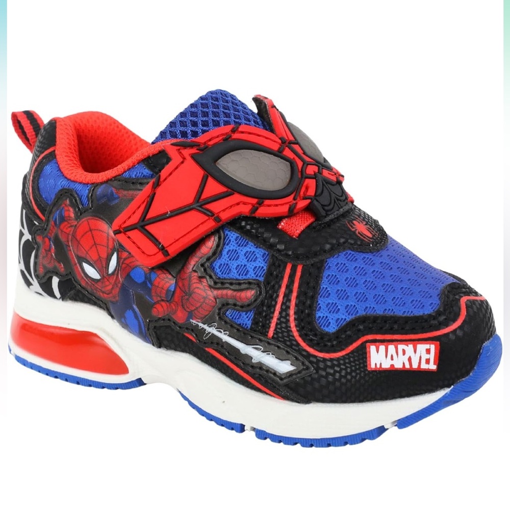 Spiderman Boys Lightup Sneakers